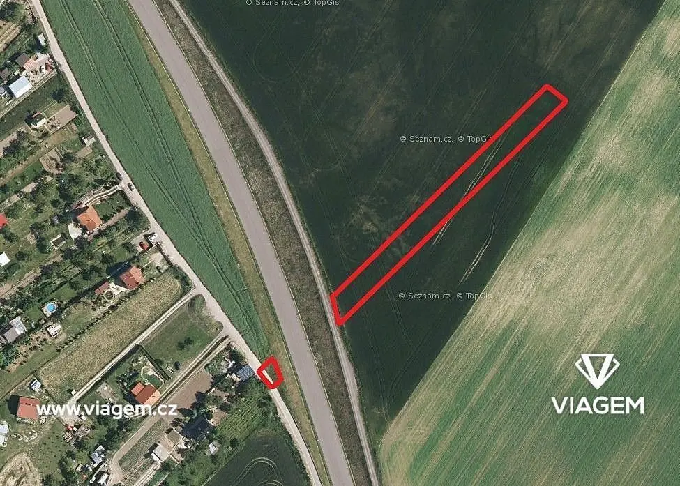 Prodej pozemku 431 m², Znojmo-město · Znojmo