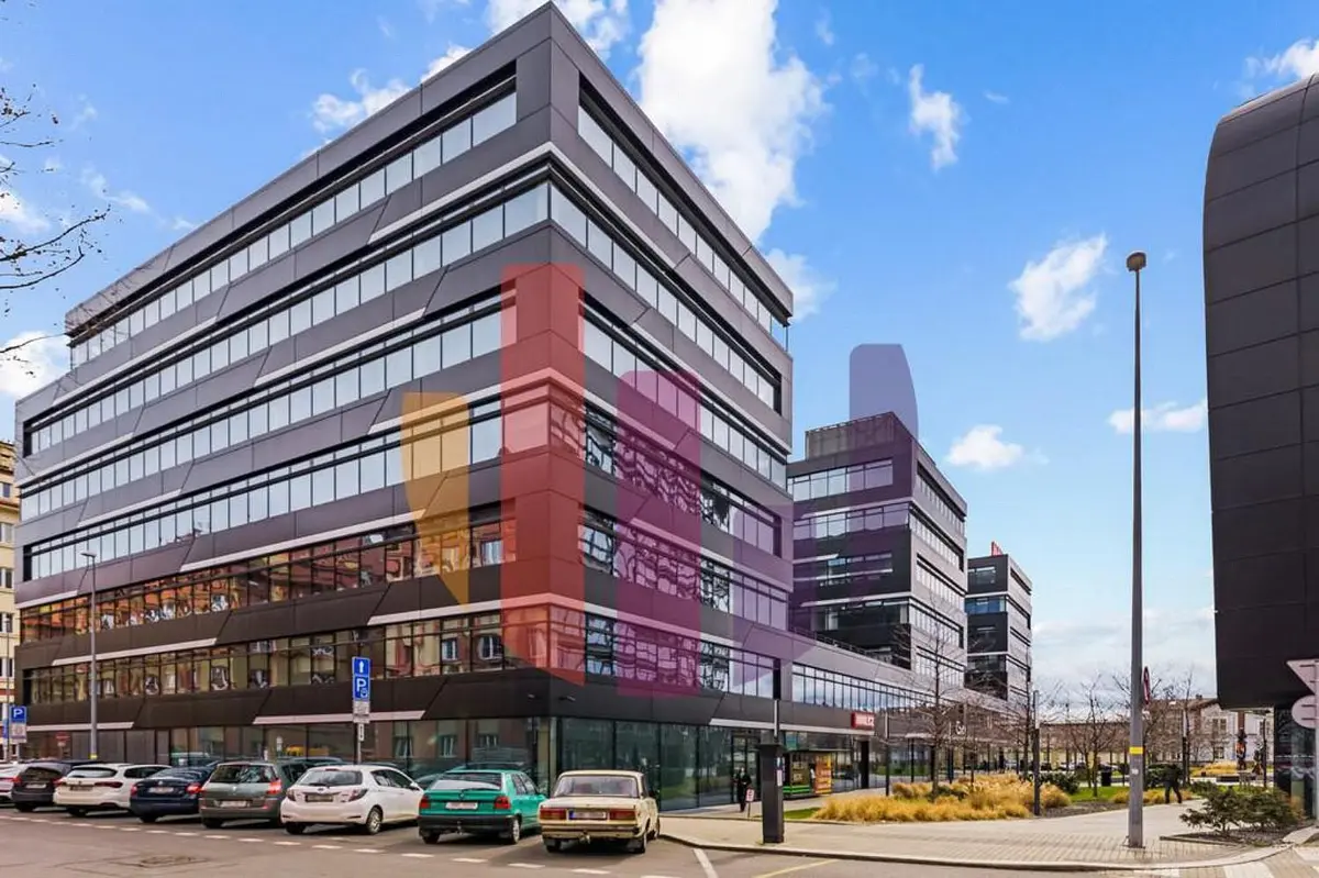 Pronájem komerčního prostoru 436 m², U garáží · Holešovice