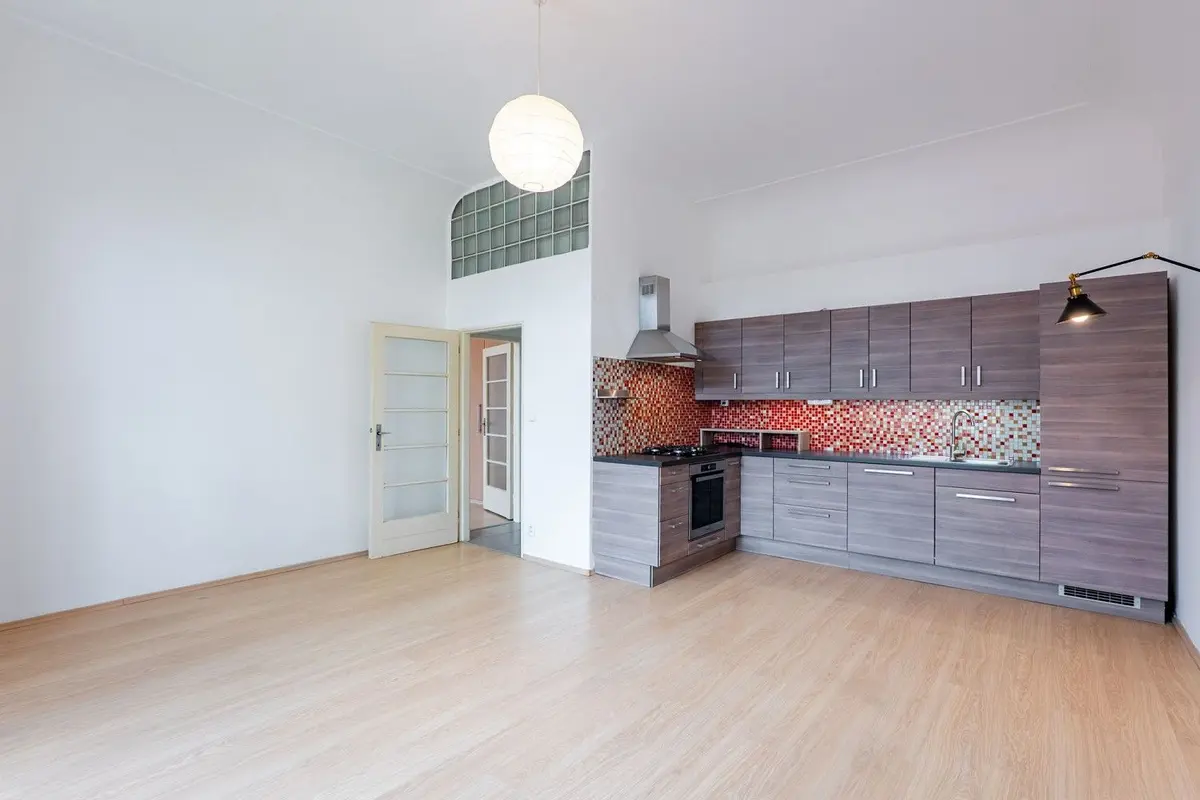 Pronájem bytu 2+kk 57 m², Novomlýnská · Nové Město