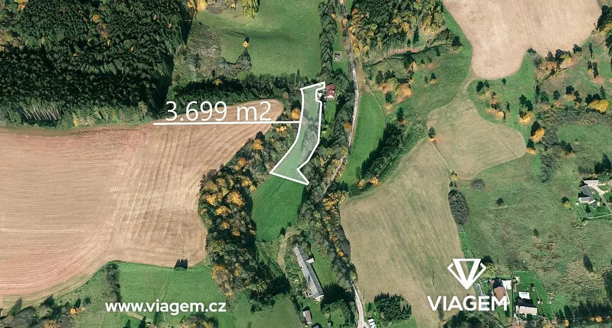 Prodej pozemku 924 m², Chotěvice