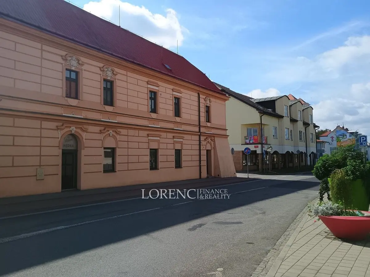 Pronájem komerčního prostoru 33 m², Žižkova · Hodonín