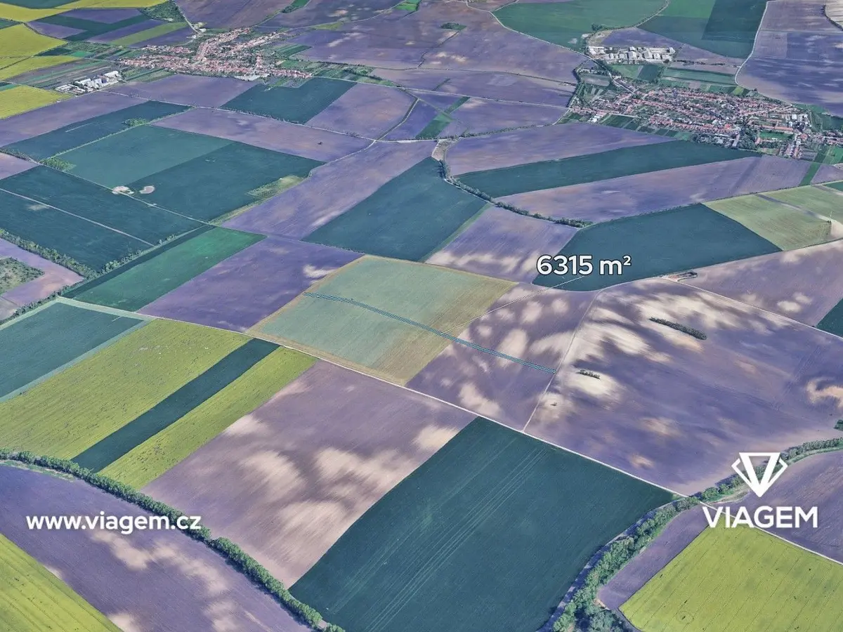 Prodej pozemku 1052 m², Šitbořice