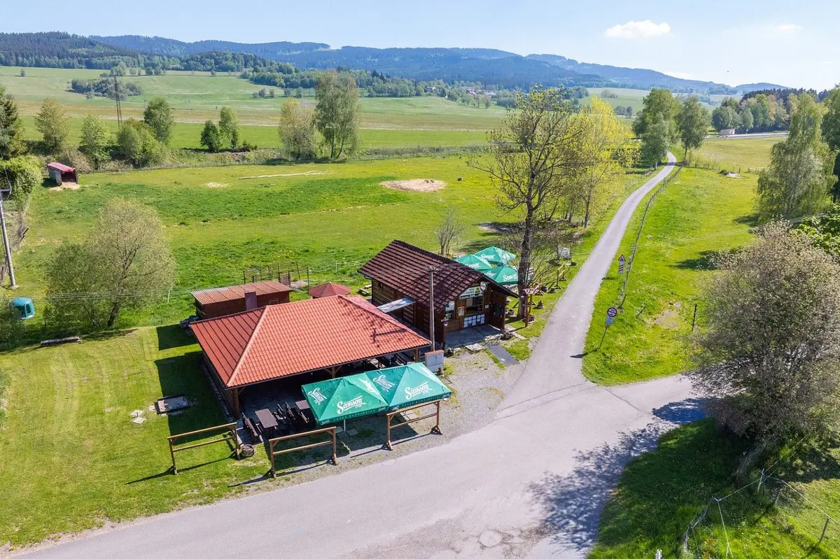 Prodej komerčního prostoru 44 m², Pernek · Horní Planá