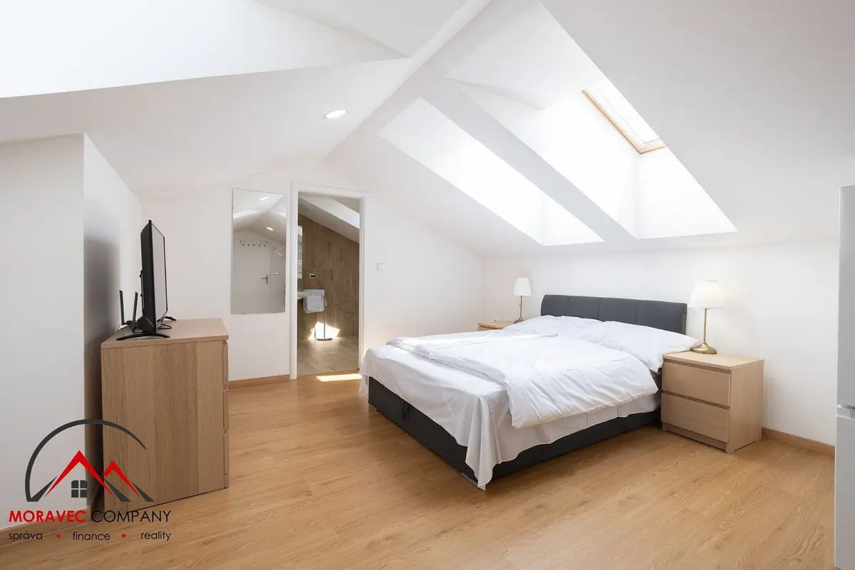 Pronájem bytu 1+kk 31 m², Čujkovova · Zábřeh nad Odrou · Ostrava