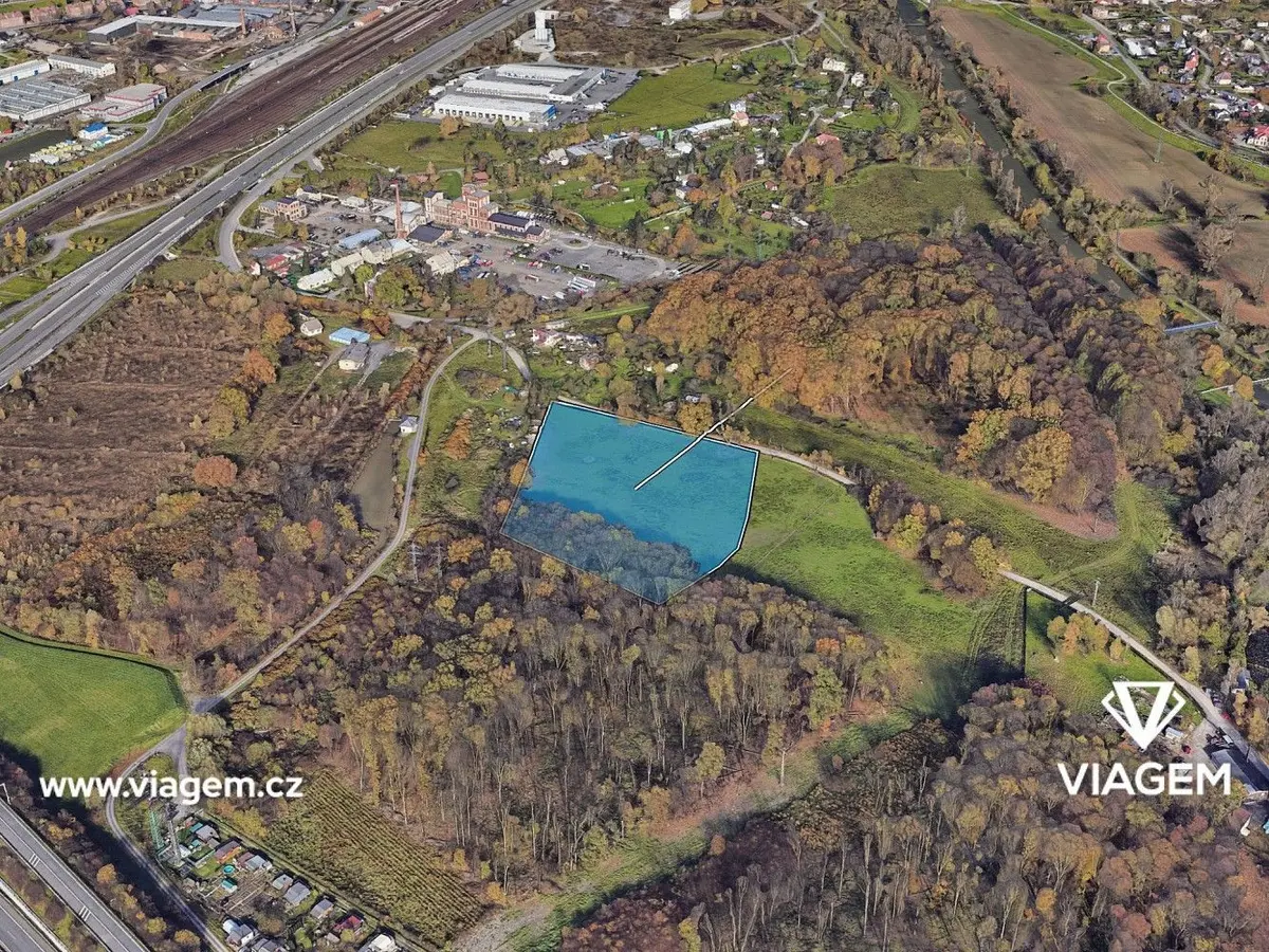 Prodej pozemku 8300 m², Svinov · Ostrava