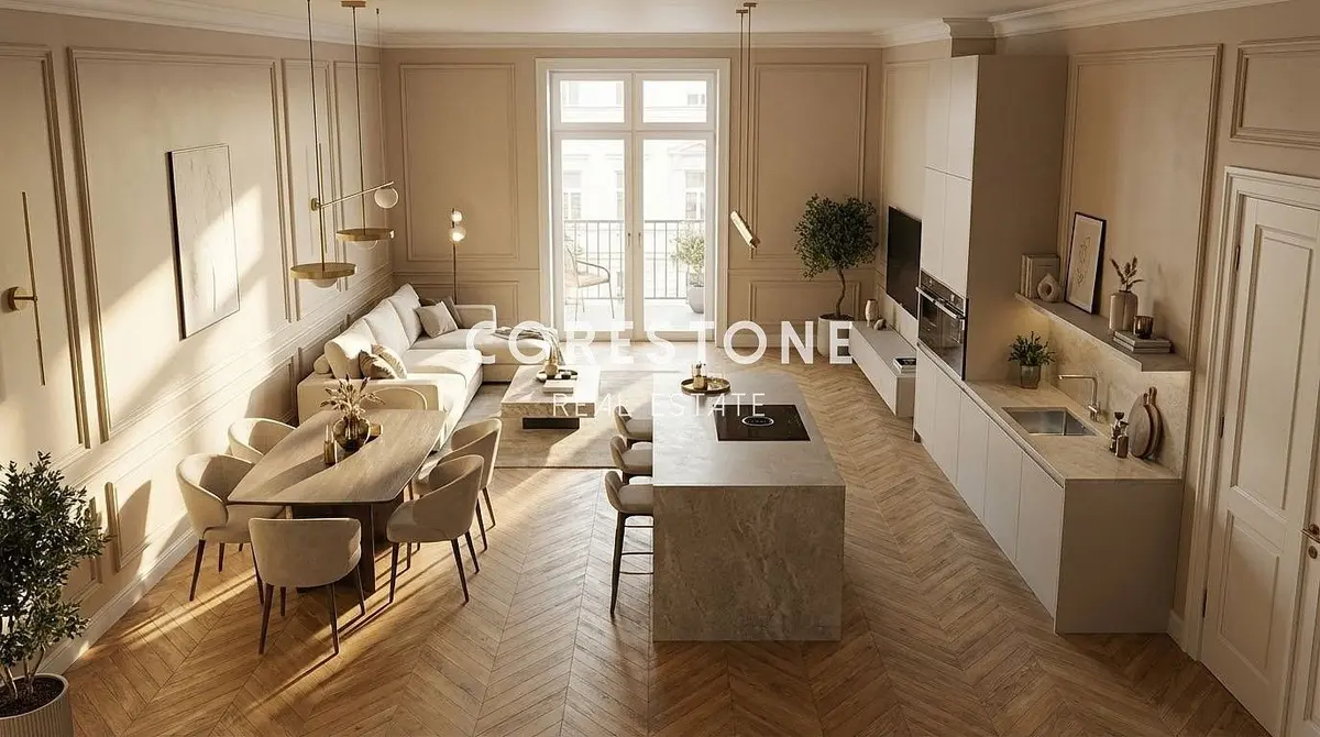 Prodej bytu 4+kk 110 m², Ondříčkova · Žižkov