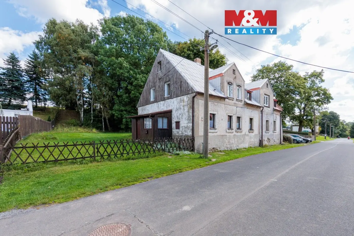 Prodej nemovitosti 205 m², Vejprty