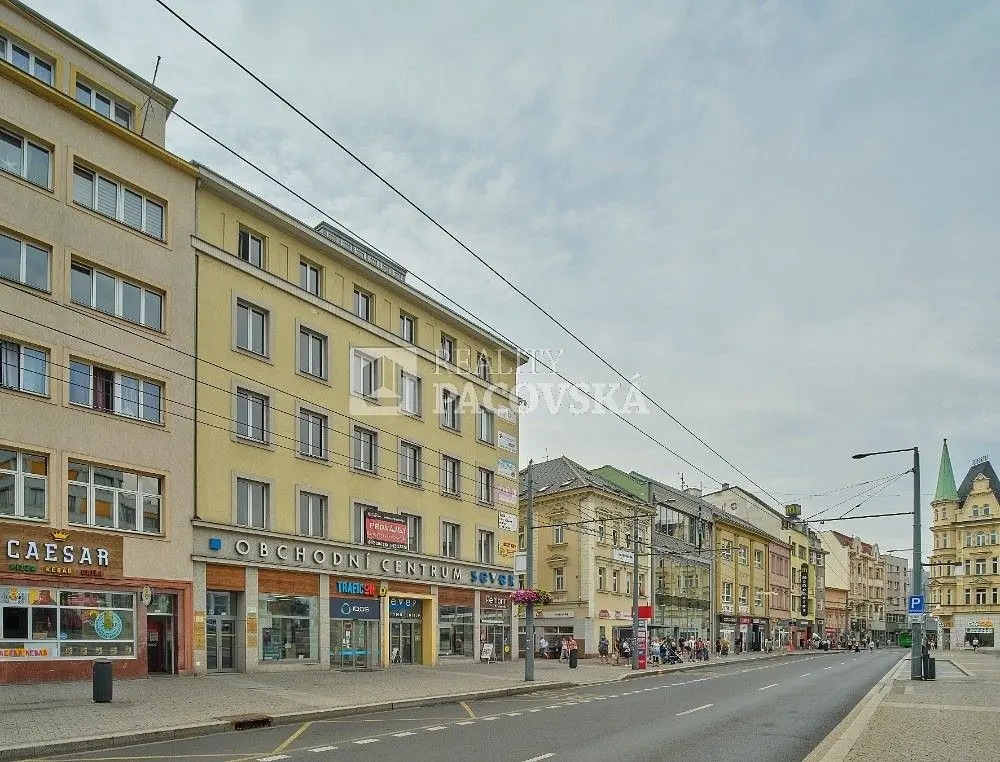 Pronájem komerčního prostoru 117 m², Mírové náměstí · Ústí nad Labem