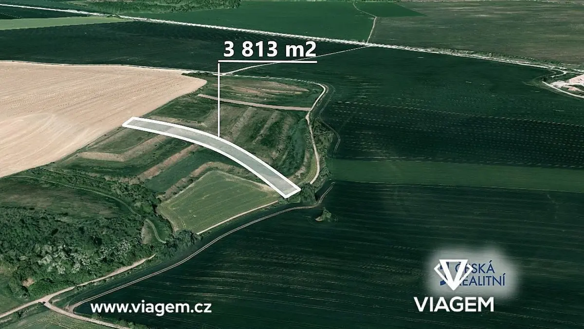 Prodej pozemku 953 m², Nosislav