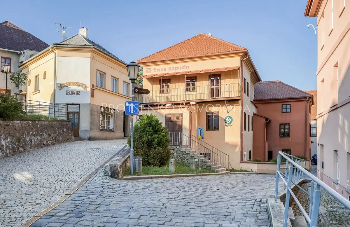 Prodej domu 533 m², Blahoslavova · Podklášteří · Třebíč