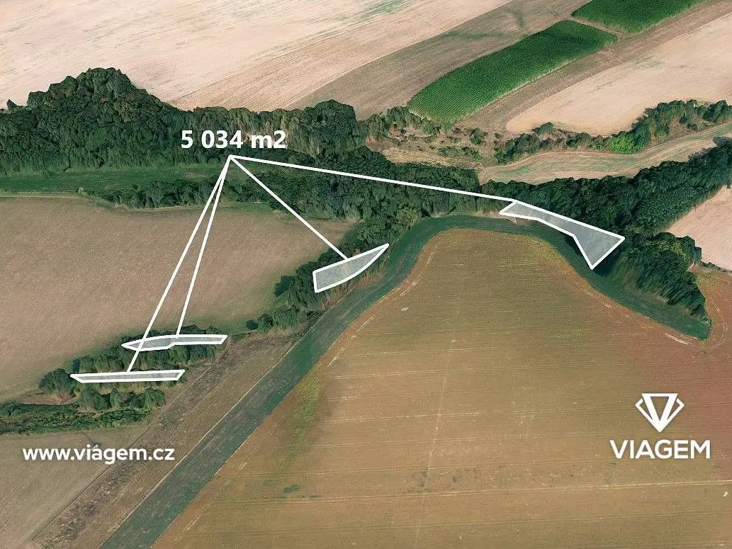 Prodej pozemku 1258 m², Kletné · Suchdol nad Odrou
