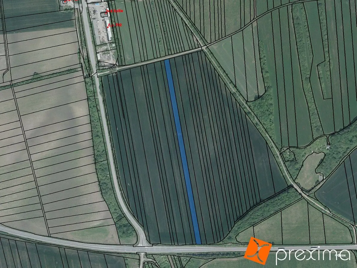 Prodej pozemku 9375 m², Bánov