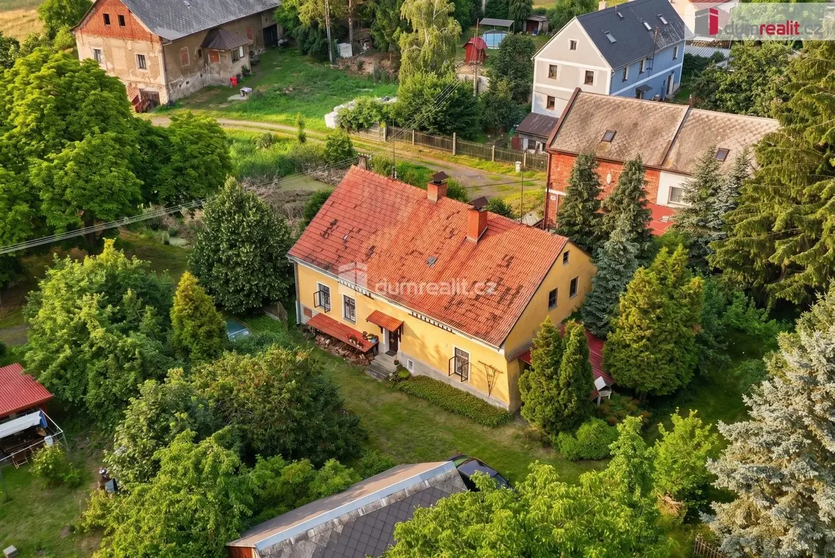 Prodej nemovitosti 125 m², Ratiboř u Žlutic · Žlutice