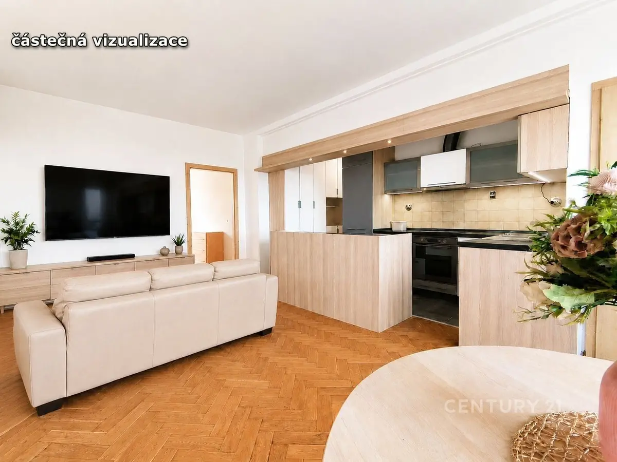 Prodej bytu 3+kk 58 m², Malinová · Záběhlice