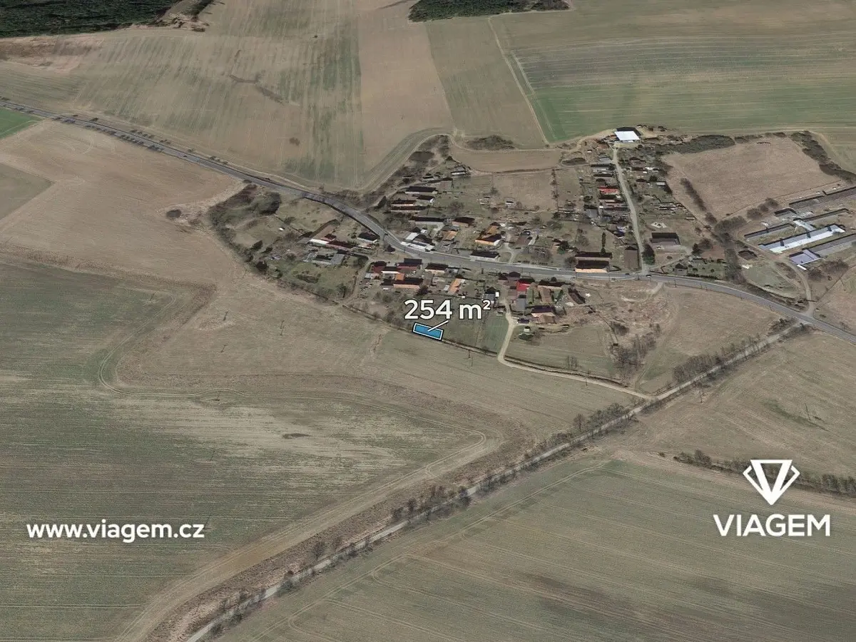 Prodej pozemku 127 m², Víchov · Černošín