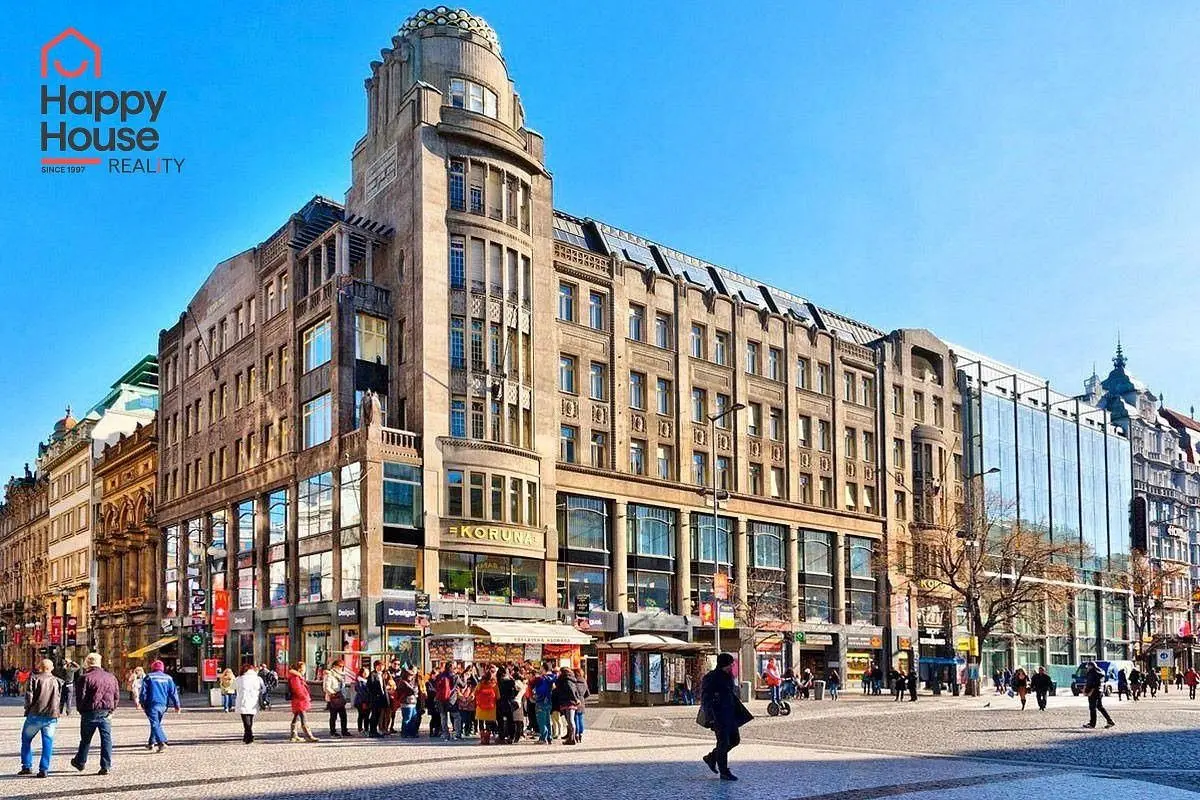 Pronájem komerčního prostoru 49 m², Václavské náměstí · Nové Město
