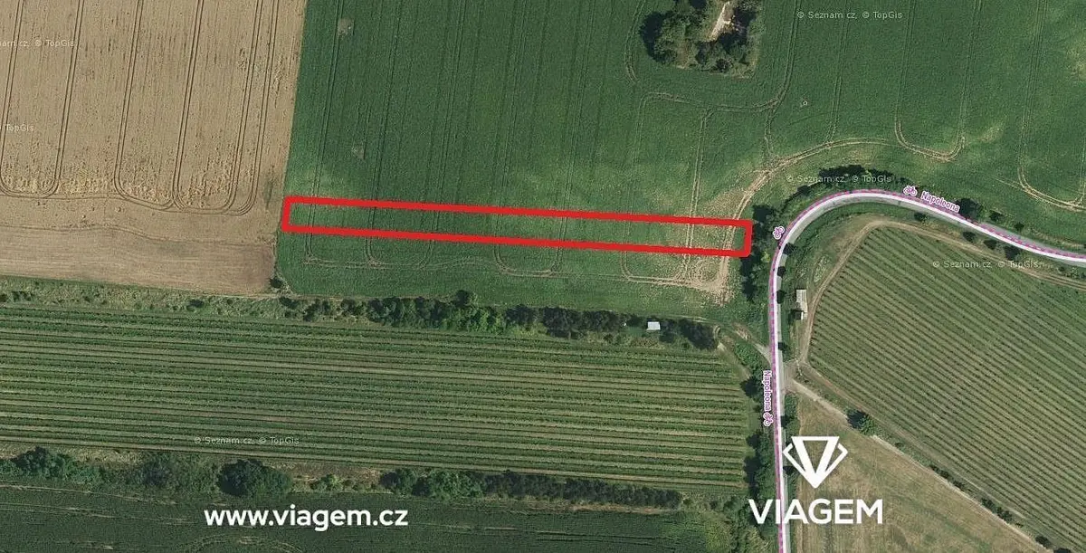 Prodej pozemku 658 m², Sokolnice