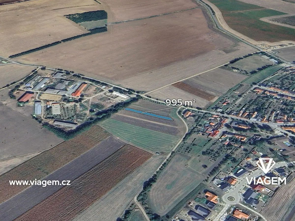 Prodej pozemku 995 m², Tvarožná Lhota