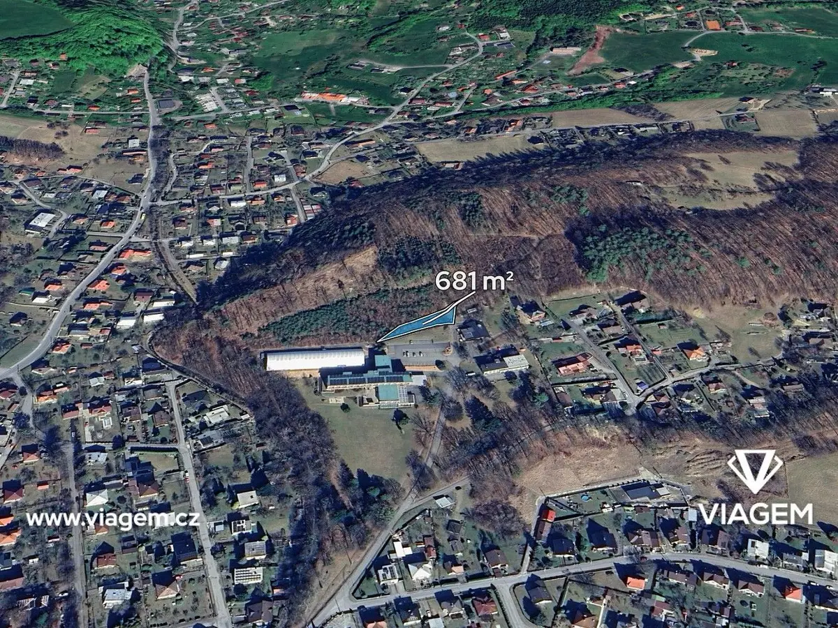 Prodej pozemku 681 m², Rožnov pod Radhoštěm