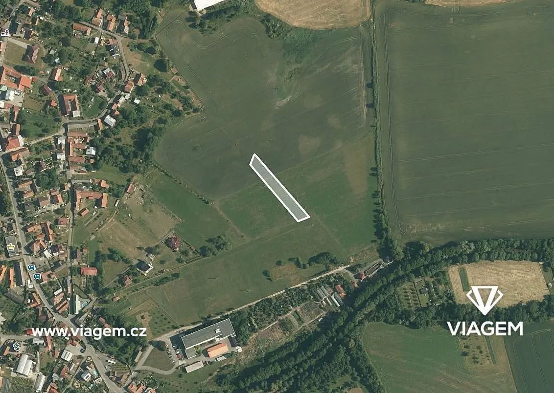 Prodej pozemku 1406 m², Kelč-Nové Město · Kelč