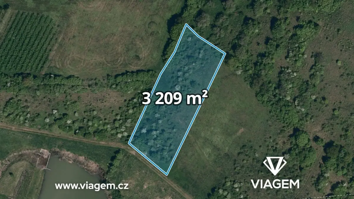 Prodej pozemku 802 m², Pašovice na Moravě · Pašovice