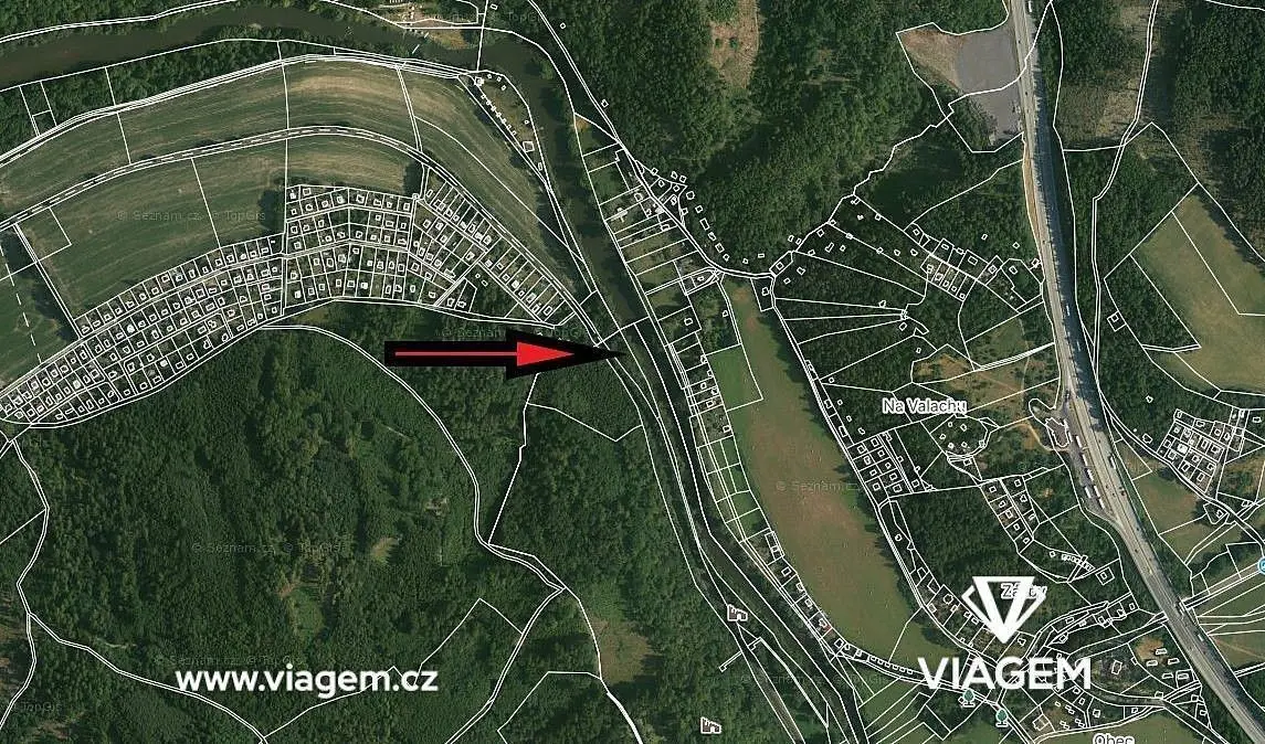 Prodej pozemku 2294 m², Přestavlky u Čerčan