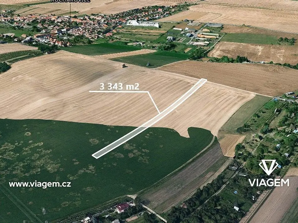 Prodej pozemku 835 m², Kuchařovice