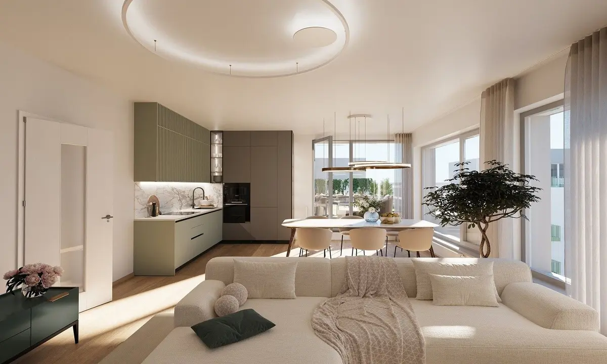 Prodej bytu 4+kk 126 m², Ruzyně
