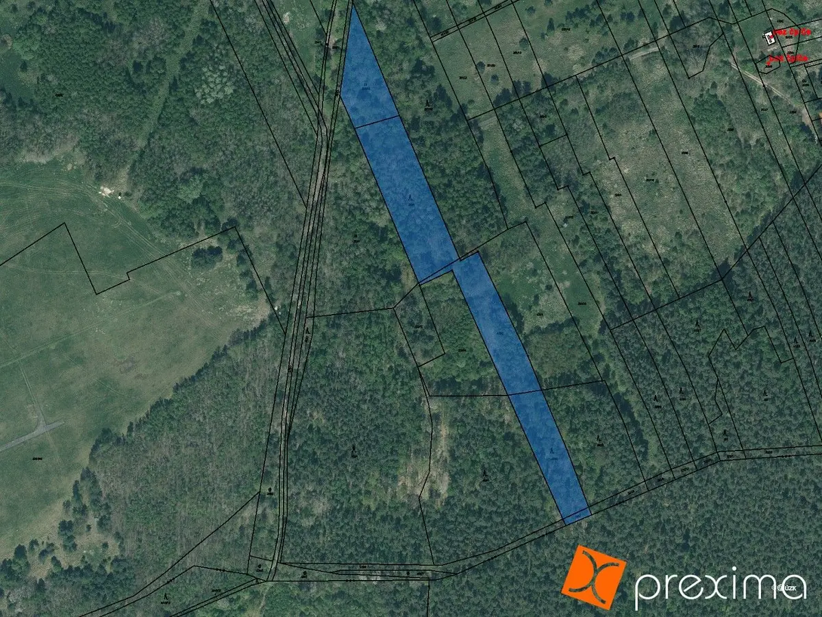 Prodej pozemku 2067 m², Nová Ves u Plzně · Nová Ves