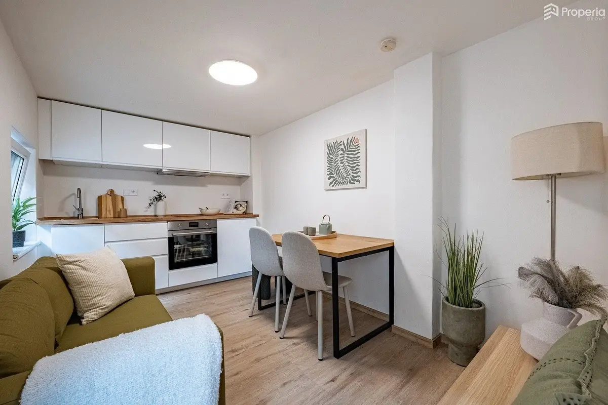 Prodej bytu 1+1 30 m², Elgartova · Husovice · Brno