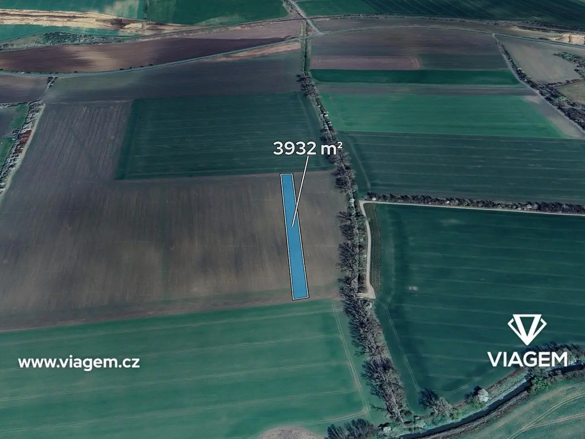 Prodej pozemku 491 m², Hruška