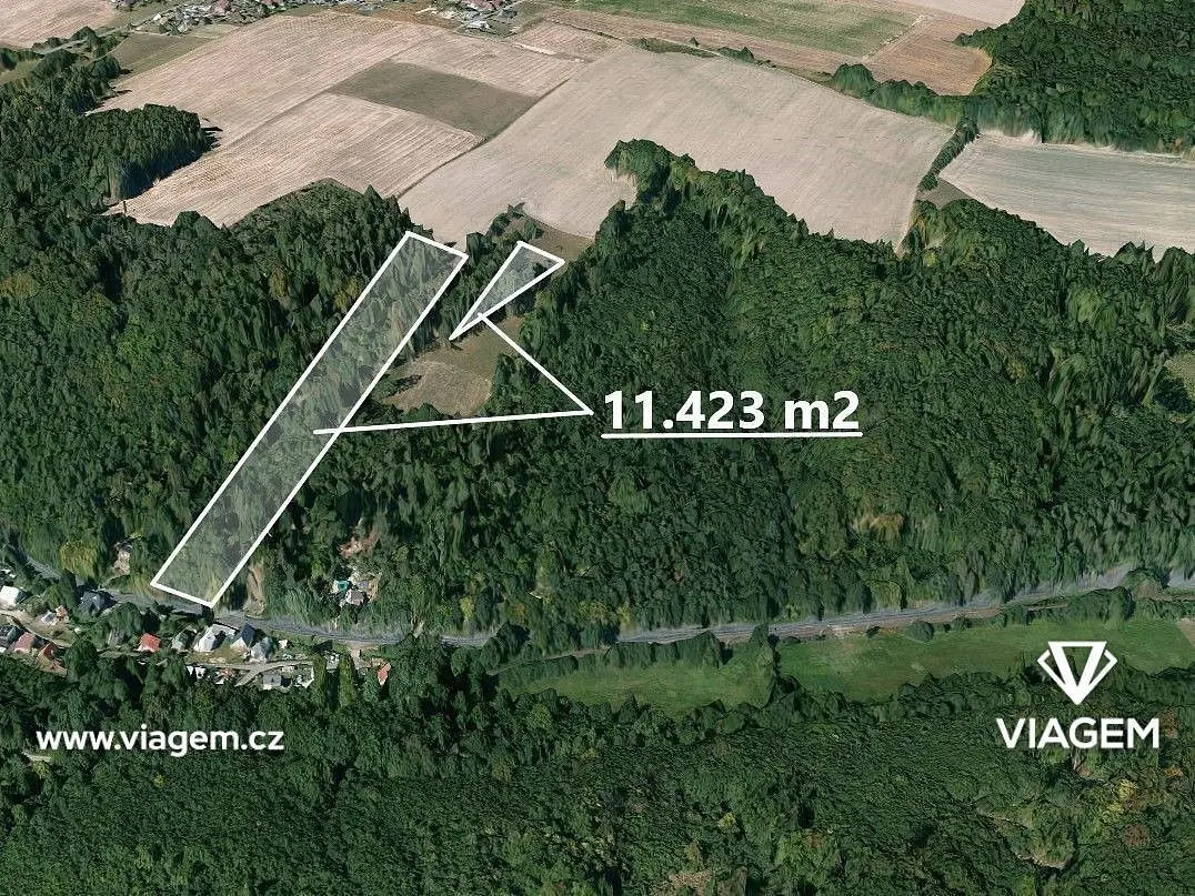 Prodej pozemku 11423 m², Horní Lhota u Ostravy · Horní Lhota