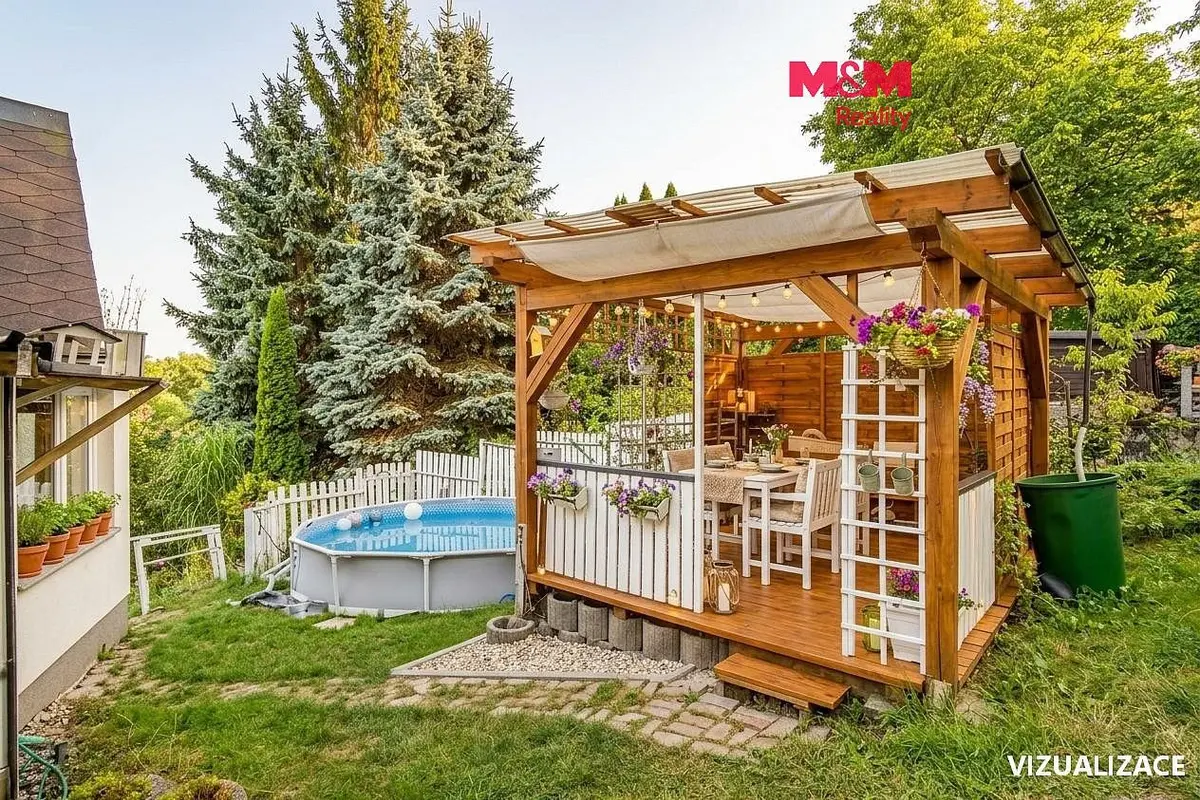Prodej pozemku 668 m², Hraniční · Podmokly · Děčín