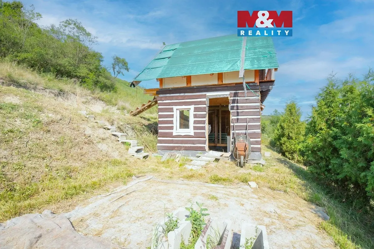 Prodej pozemku 1095 m², Zahořany u Litoměřic · Křešice