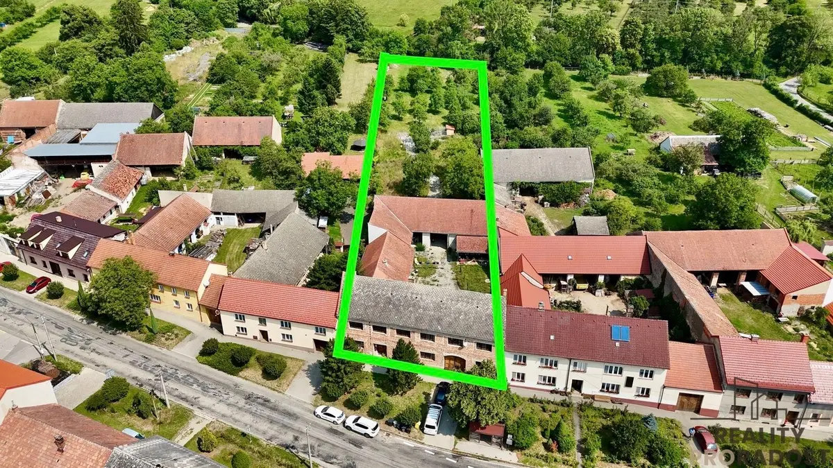 Prodej nemovitosti 450 m², Vanovice