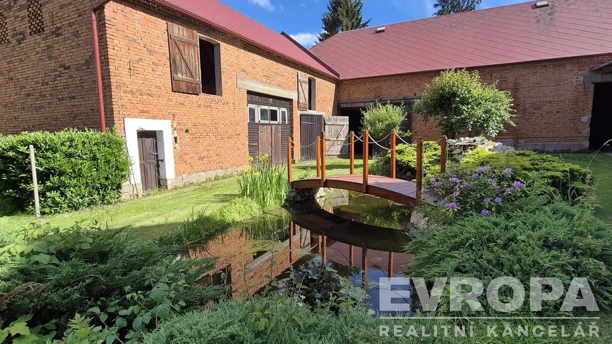 Prodej nemovitosti 1466 m², Řešín · Bezdružice