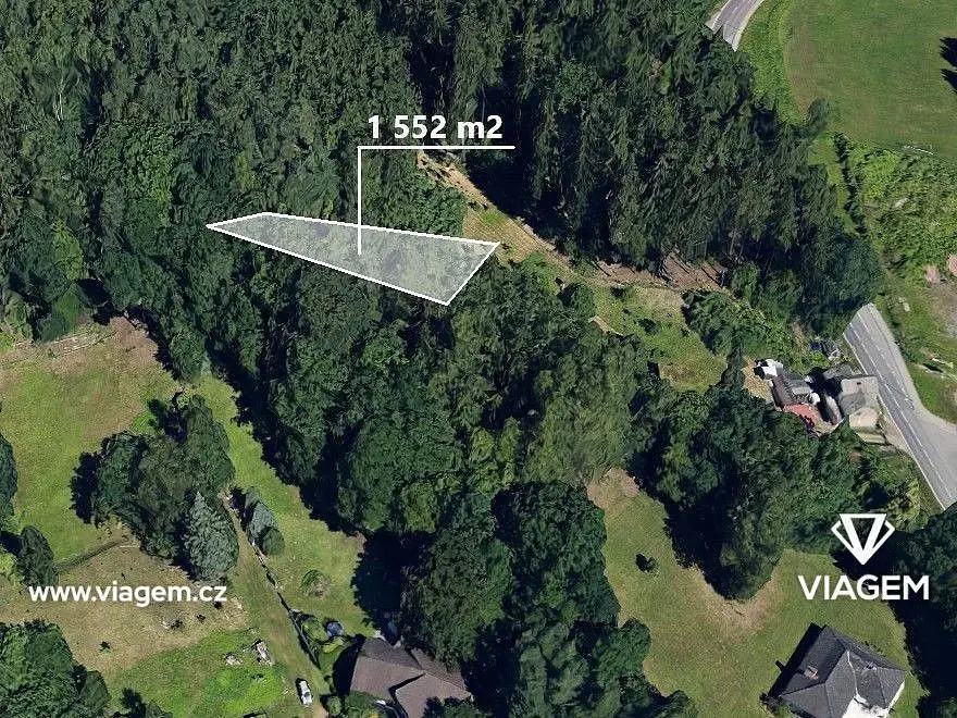 Prodej pozemku 776 m², Běloves · Náchod
