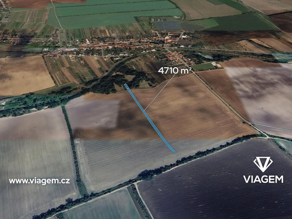 Prodej pozemku 1177 m², Tasov nad Veličkou · Tasov