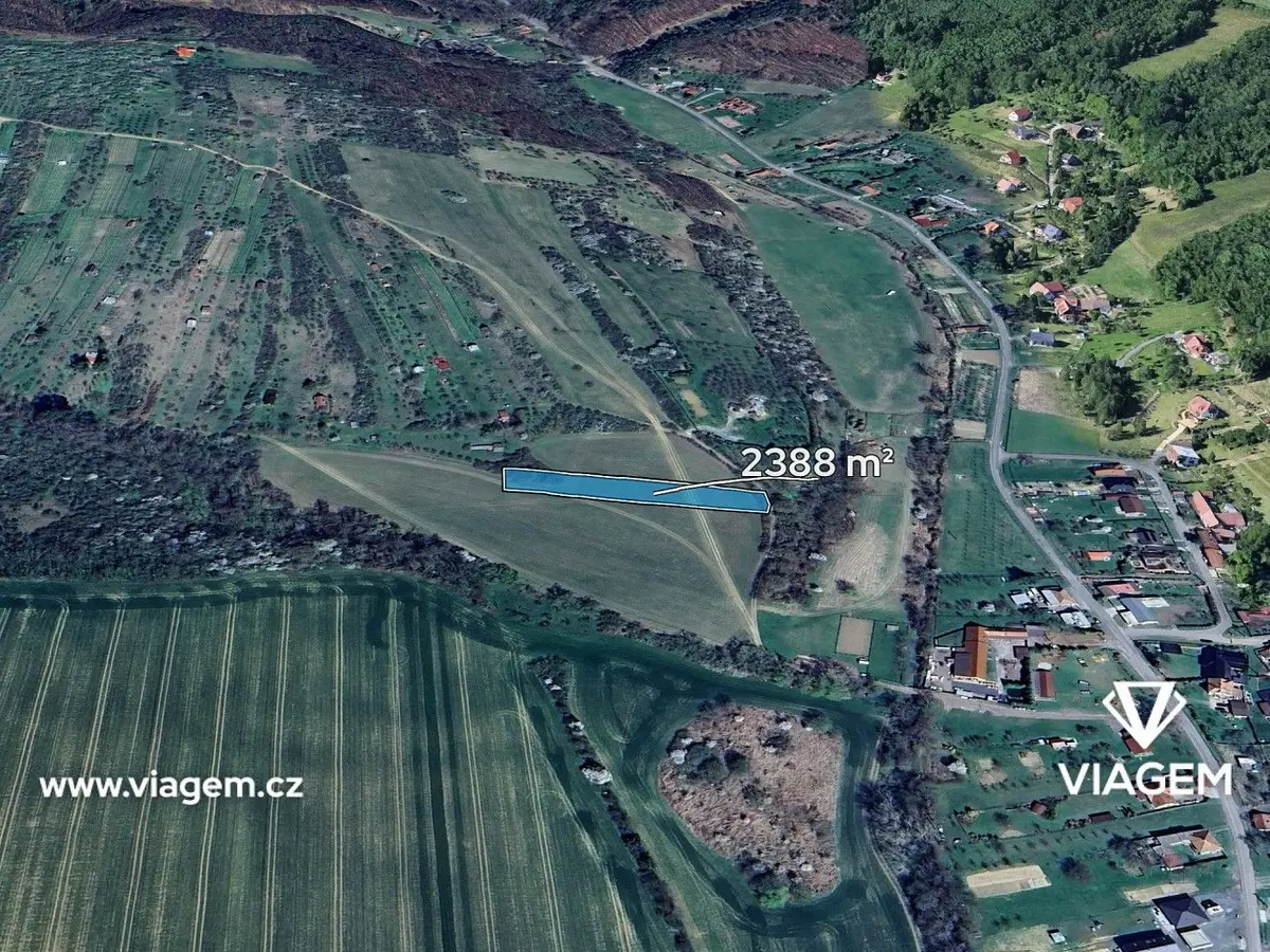 Prodej pozemku 477 m², Kudlovice