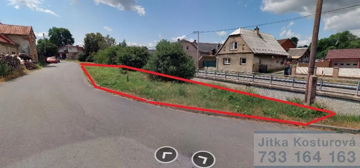 Prodej pozemku 547 m², Horní Benešov