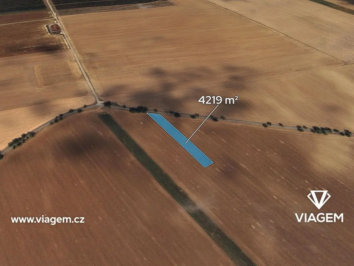 Prodej pozemku 1054 m², Žeraviny