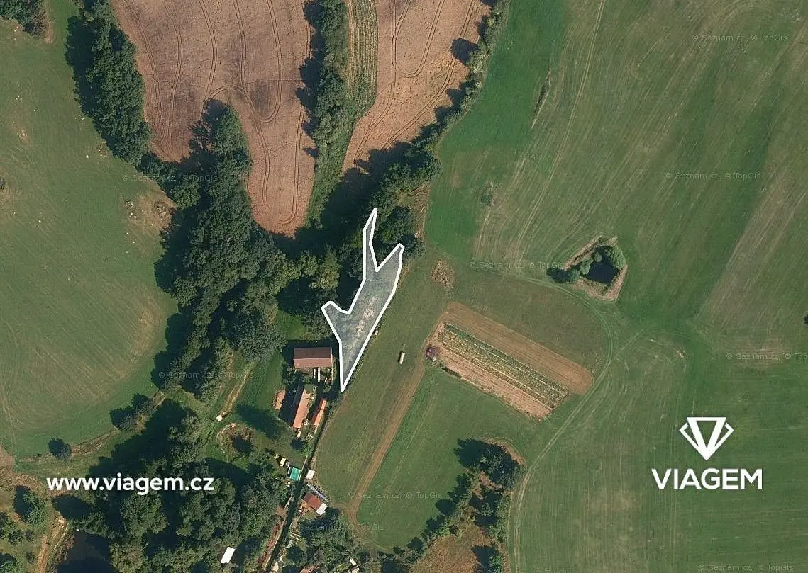 Prodej pozemku 550 m², Vladyčín · Kovářov