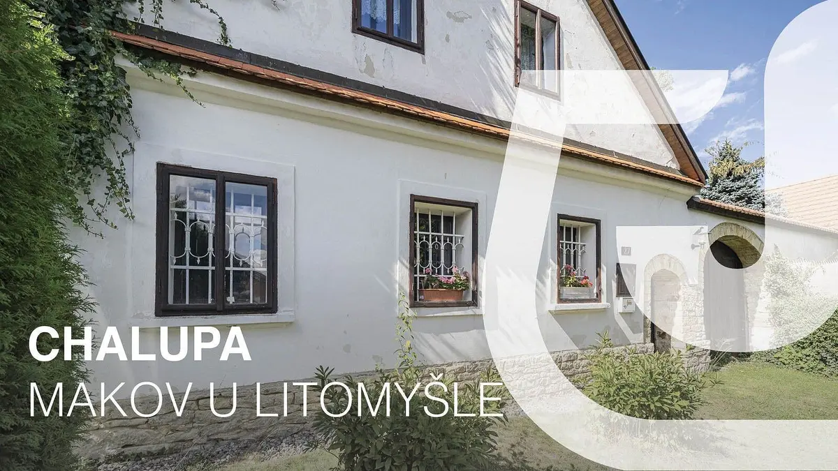 Prodej nemovitosti 203 m², Makov u Litomyšle · Makov