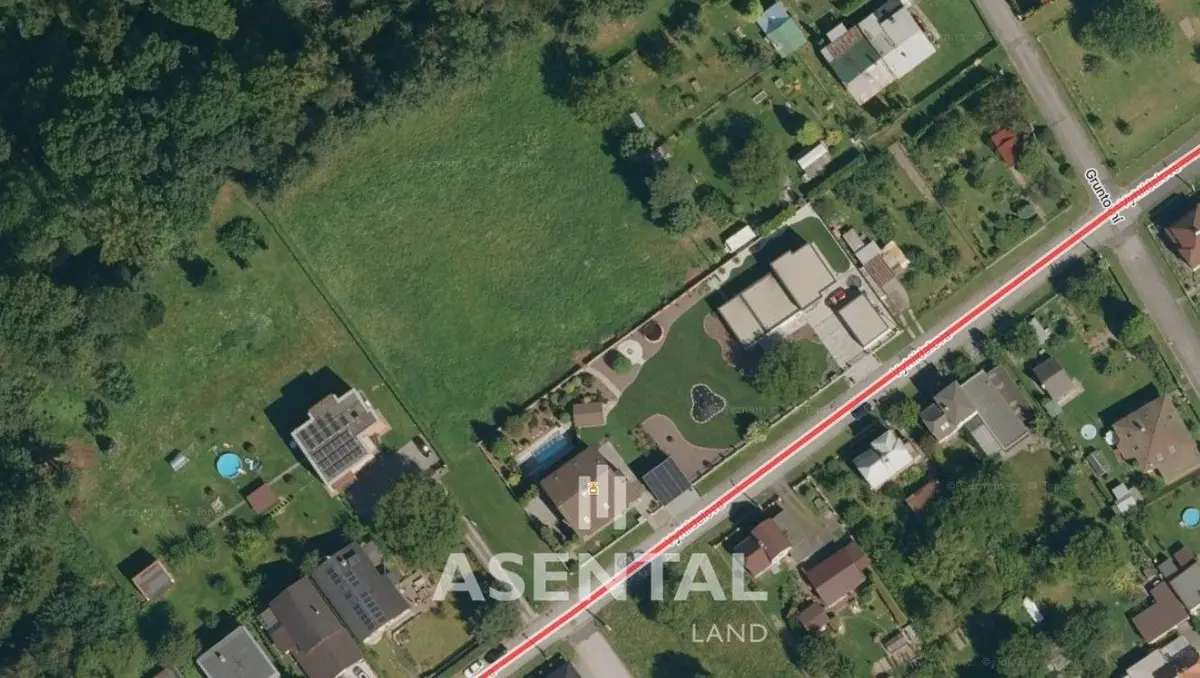 Prodej pozemku 4668 m², Vyhlídalova · Heřmanice · Ostrava