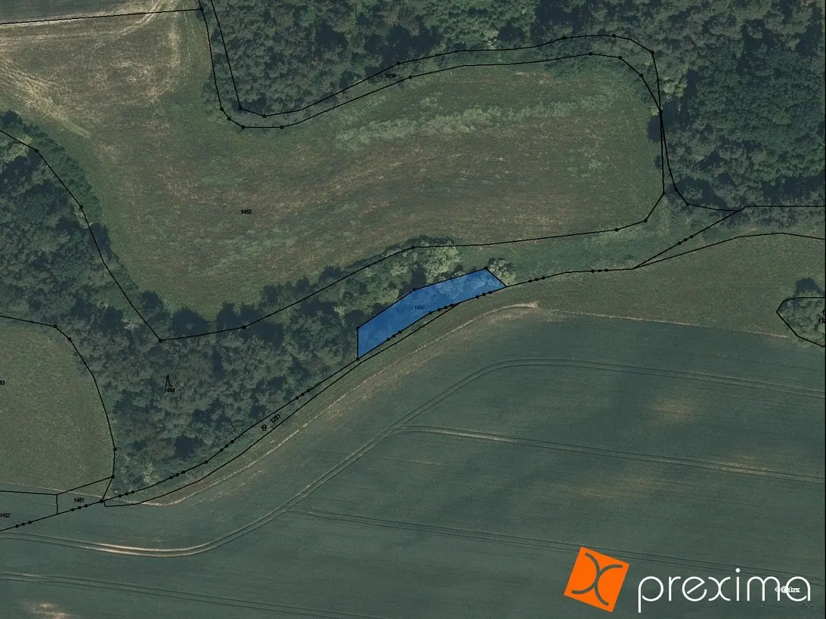 Prodej pozemku 540 m², Mířovice · Ves Touškov