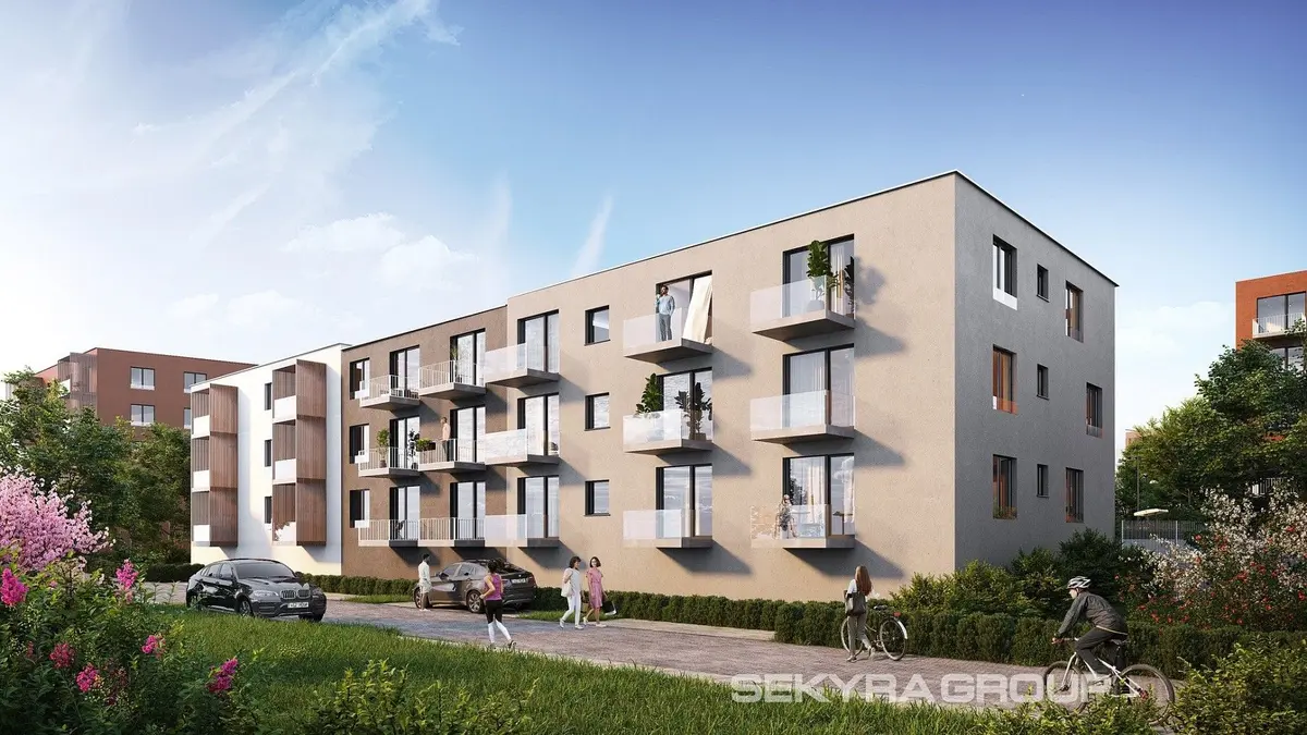 Prodej bytu 1+kk 32 m², Třeboradice