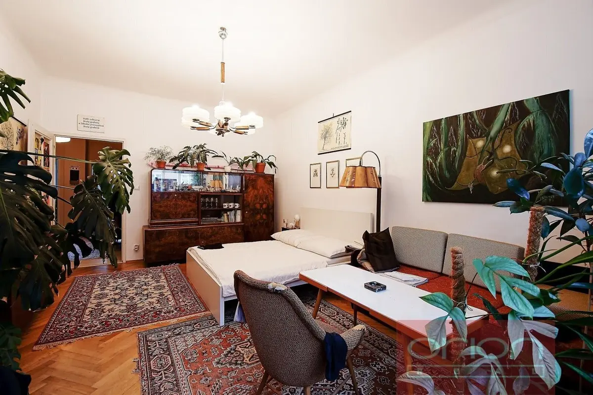 Prodej bytu 3+1 109 m², Veverkova · Holešovice