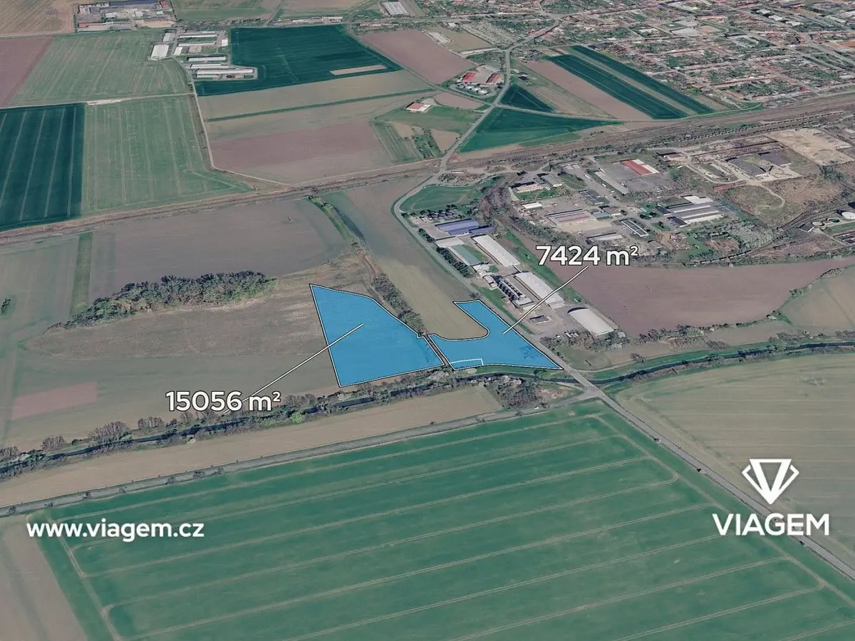 Prodej pozemku 1680 m², Kojetín