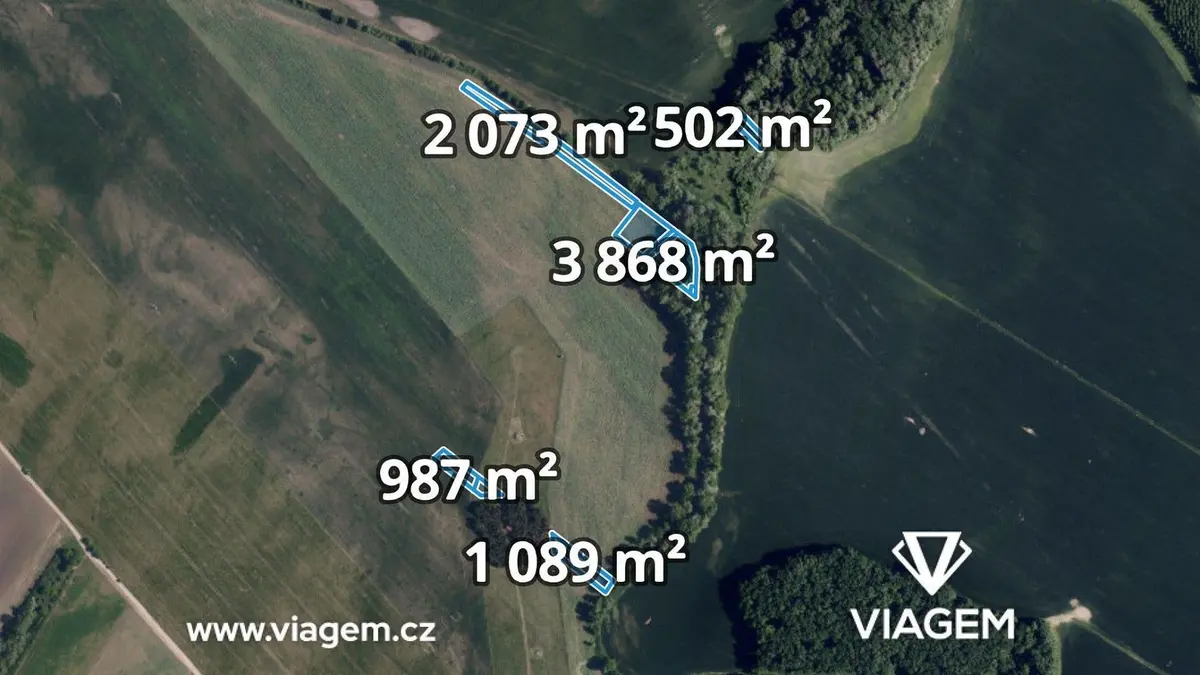 Prodej pozemku 1419 m², Přísnotice