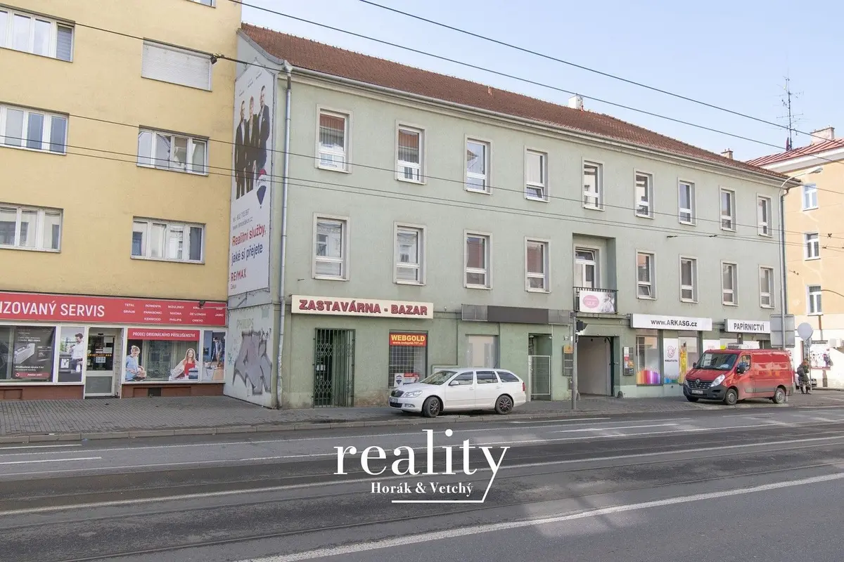 Pronájem komerčního prostoru 24 m², Křenová · Trnitá · Brno